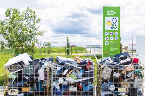 Déchets électriques et électroniques