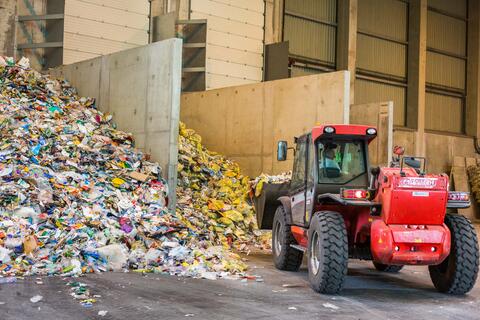 Zone de dépôt Atrion