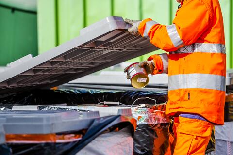 Agent de déchèterie 2