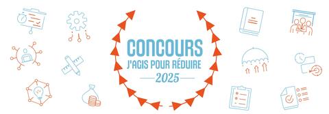 Logo concours J'agis pour réduire
