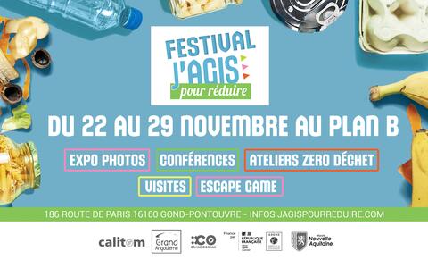 Festival J'agis pour Réduire