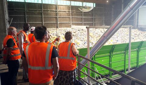 Coopération internationale Charente Côte d'Ivoire gestion des déchets